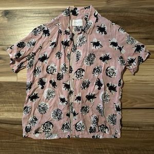 Sandro Silk Hawaii Shirt - XL